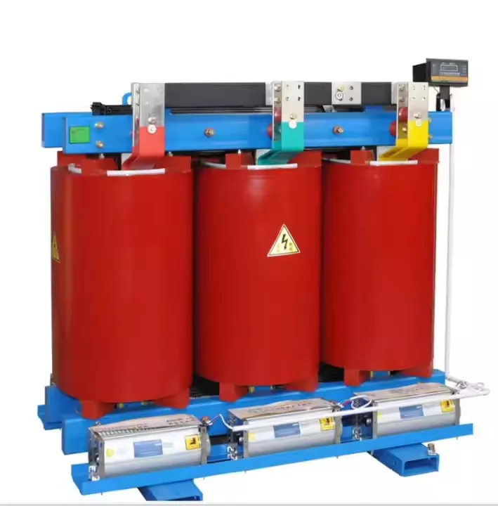 1000KVA 13.8kV de alto voltaje Transformador eléctrico de tipo seco