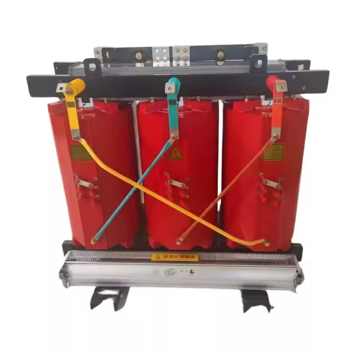 Transformador de tipo seco de aleación amorfa de 10kV 220V 220V