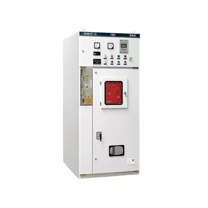 Agua de interruptor de la unidad principal del anillo de alto voltaje de 12kV SF6