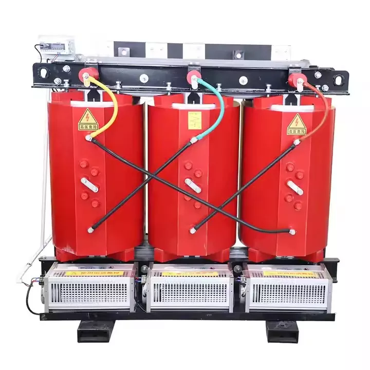 1500kVA 33/0.4KV MV y transformador de tipo seco HV