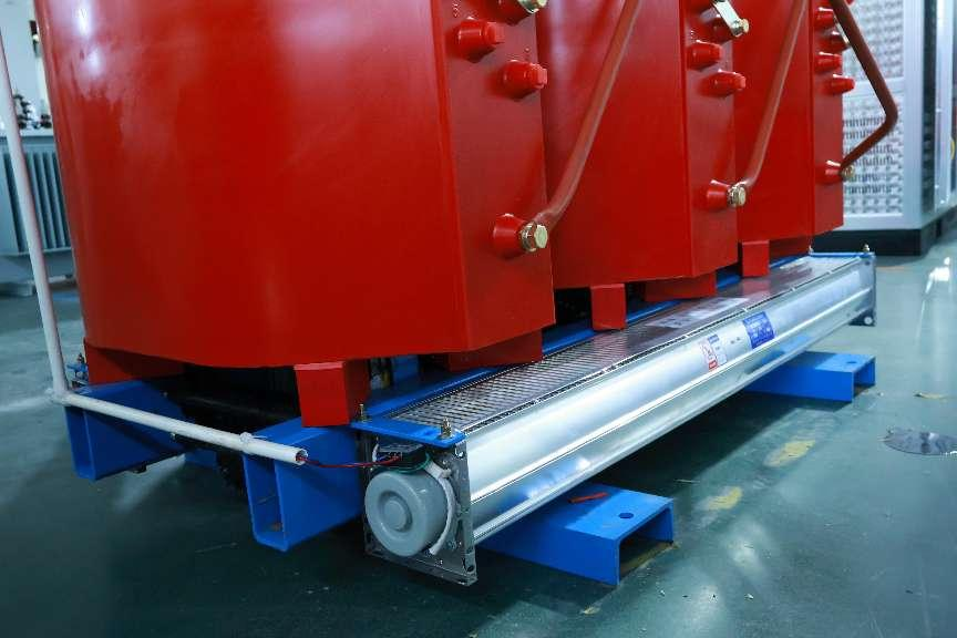Tres transformador de tipo seco: solución de distribución segura y eficiente