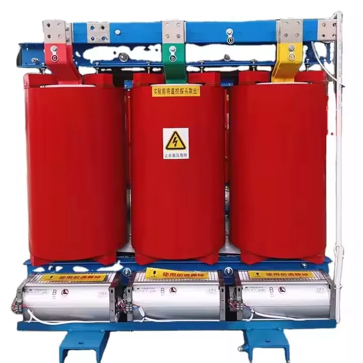 Transformador eléctrico de resina fundida de tipo seco de 250kVa 35kV