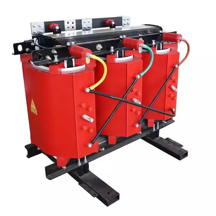 500kVA 10kV Baja pérdida triple de tipo seco trifásico