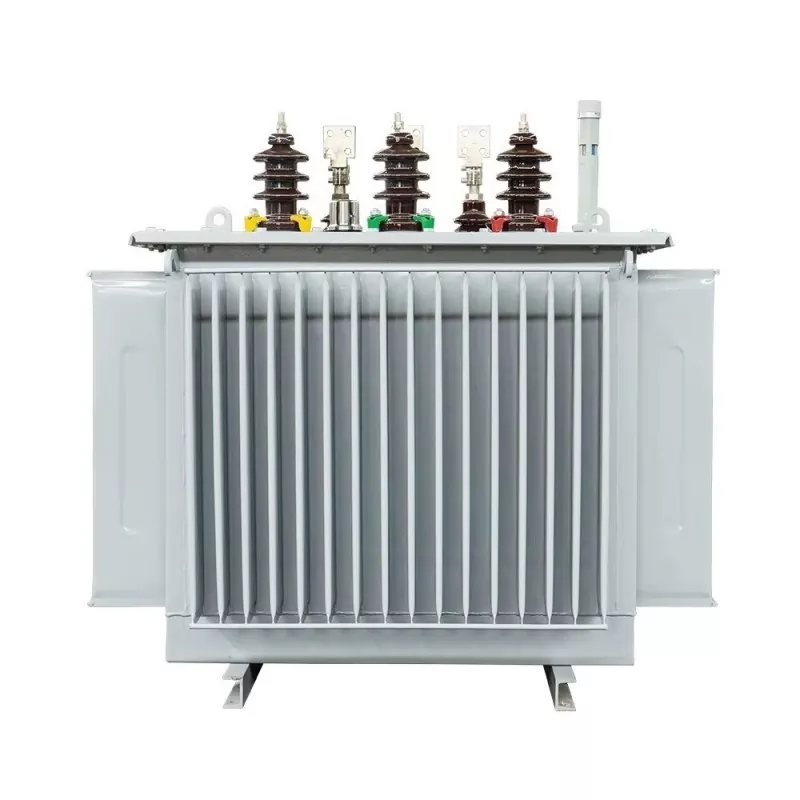 Transformador inmerso de aceite de alto voltaje de 500kVA