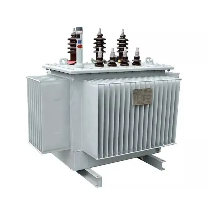 Transformador de aceite automático de baja pérdida automático de 10kVA 10kV