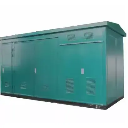 Subestación eléctrica de alto voltaje de tipo americano al aire libre