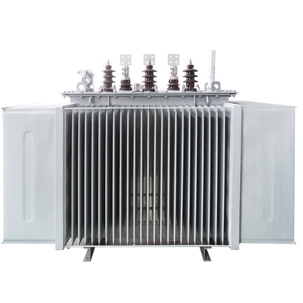 Potencia eléctrica de 12 kV de aceite industrial inmerso transformador