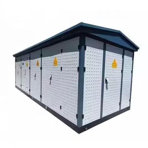 Subestación de transformador de caja completa de estilo europeo