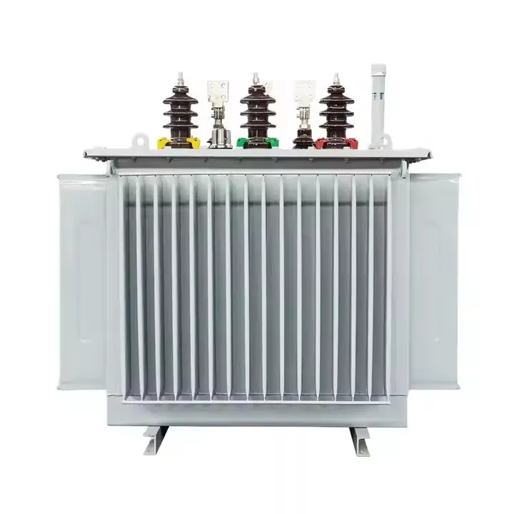 Transformador de aceite de devanado de aluminio de alta tensión de 10-35kV