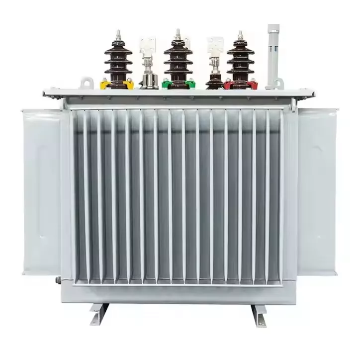 Transformador eléctrico inmerso al aire libre al aire libre