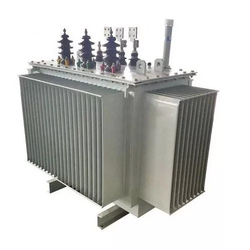 Transformador inmerso de aceite completamente sellado